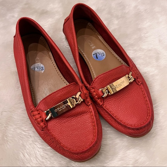 Coach Shoes Coach Loafers Poshmark